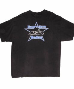 VINTAGE BIKER EASY RIDERS POW MIA TEE SHIRT 1999 3