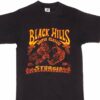 VINTAGE BIKER STURGIS BLACK HILLS RALLY TEE SHIRT 1987 SIZE MEDIUM MADE IN USA