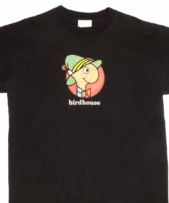 VINTAGE BIRDHOUSE SKATE 1990S TEE SHIRT VINTAGE BIRDHOUSE SKATE 1990S TEE SHIRT