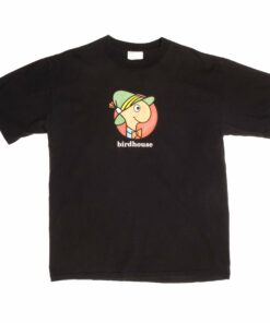 VINTAGE BIRDHOUSE SKATE 1990S TEE SHIRT VINTAGE BIRDHOUSE SKATE 1990S TEE SHIRT