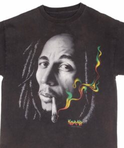 VINTAGE BOB MARLEY KAYA MAN 2002 TEE SHIRT VINTAGE BOB MARLEY KAYA MAN 2002 TEE SHIRT