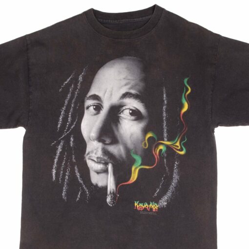 VINTAGE BOB MARLEY KAYA MAN 2002 TEE SHIRT