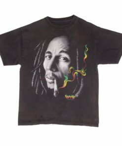 VINTAGE BOB MARLEY KAYA MAN 2002 TEE SHIRT VINTAGE BOB MARLEY KAYA MAN 2002 TEE SHIRT