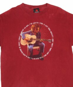 VINTAGE BOB MARLEY TEE SHIRT SIZE XL 1998 MADE IN USA VINTAGE BOB MARLEY TEE SHIRT SIZE XL 1998 MADE IN USA