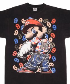 VINTAGE BOOTLEG SUPER MARIO HYPE BEAST TEE SHIRT