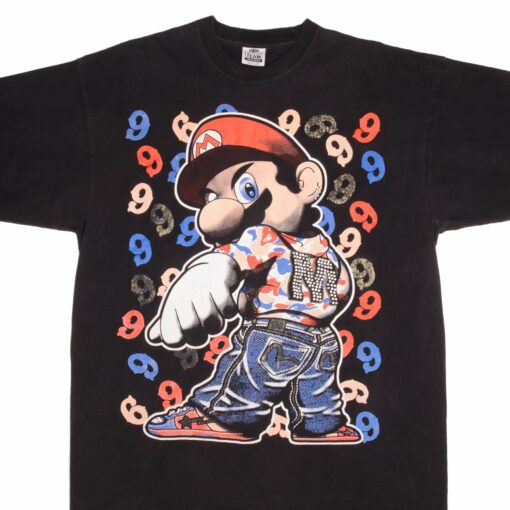 VINTAGE BOOTLEG SUPER MARIO HYPE BEAST TEE SHIRT