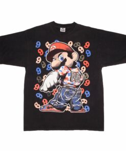 VINTAGE BOOTLEG SUPER MARIO HYPE BEAST TEE SHIRT