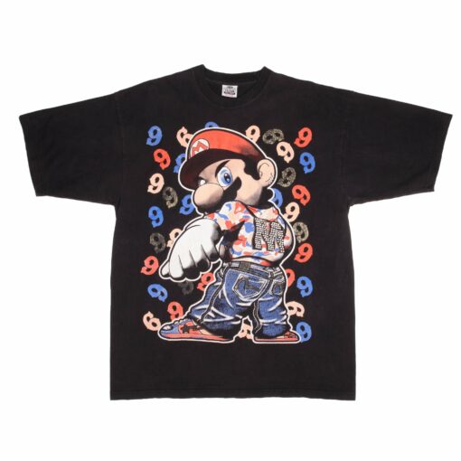 VINTAGE BOOTLEG SUPER MARIO HYPE BEAST TEE SHIRT