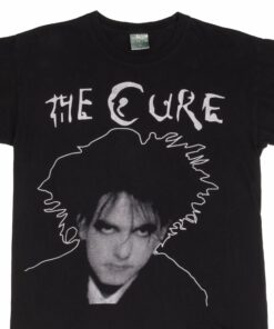 VINTAGE BOOTLEG THE CURE NORTH AMERICA TOUR TEE SHIRT
