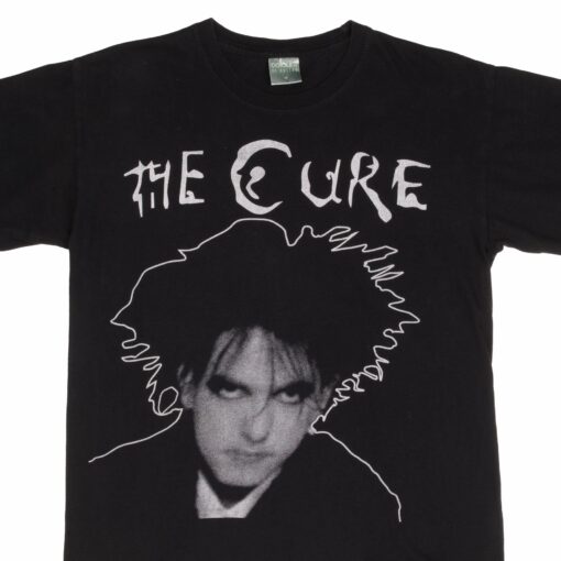 VINTAGE BOOTLEG THE CURE NORTH AMERICA TOUR TEE SHIRT