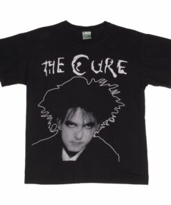 VINTAGE BOOTLEG THE CURE NORTH AMERICA TOUR TEE SHIRT
