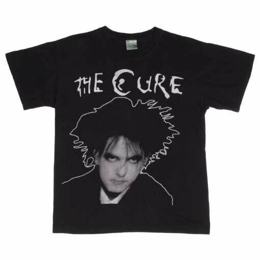 VINTAGE BOOTLEG THE CURE NORTH AMERICA TOUR TEE SHIRT