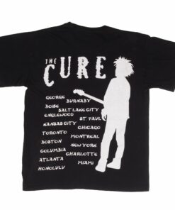 VINTAGE BOOTLEG THE CURE NORTH AMERICA TOUR TEE SHIRT 3