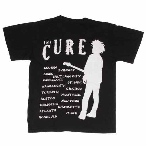 VINTAGE BOOTLEG THE CURE NORTH AMERICA TOUR TEE SHIRT