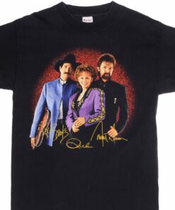 VINTAGE BROOKS & DUNN REBA MCENTIRE 1997 TEE SHIRT MEDIUM MADE IN USA VINTAGE BROOKS & DUNN REBA MCENTIRE 1997 TEE SHIRT MEDIUM MADE IN USA