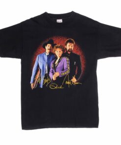 VINTAGE BROOKS & DUNN REBA MCENTIRE 1997 TEE SHIRT MEDIUM MADE IN USA VINTAGE BROOKS & DUNN REBA MCENTIRE 1997 TEE SHIRT MEDIUM MADE IN USA