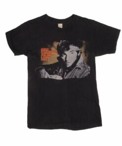 VINTAGE BRUCE SPRINGSTEEN & THE E STREET BAND TEE SHIRT 1985 SMALL MADE IN USA 2 VINTAGE BRUCE SPRINGSTEEN THE E STREET BAND TEE SHIRT 1985 SMALL MADE IN USA 3
