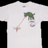 VINTAGE BUDWEISER CHAMELEON DRAGONFLY TEE SHIRT 1997