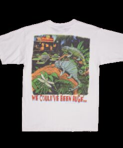 VINTAGE BUDWEISER CHAMELEON DRAGONFLY TEE SHIRT 1997 1 VINTAGE BUDWEISER CHAMELEON DRAGONFLY TEE SHIRT 1997 2