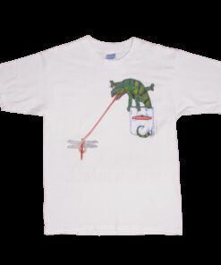 VINTAGE BUDWEISER CHAMELEON DRAGONFLY TEE SHIRT 1997 2 VINTAGE BUDWEISER CHAMELEON DRAGONFLY TEE SHIRT 1997 3