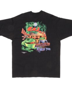 VINTAGE BUDWEISER FROG TEE SHIRT 1995 SIZE XL MADE IN USA