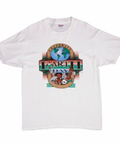 VINTAGE CELEBRATE EARTH DAY TEE SHIRT 1996 1 VINTAGE CELEBRATE EARTH DAY TEE SHIRT 1996 2