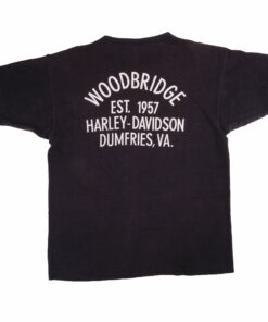 VINTAGE CHAMPION HARLEY DAVIDSON TEE SHIRT 1970s SIZE MEDIUM MADE IN USA 3