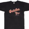 VINTAGE CHAMPION MLB BALTIMORE ORIOLES TEE SHIRT 1988 LARGE MADE USA