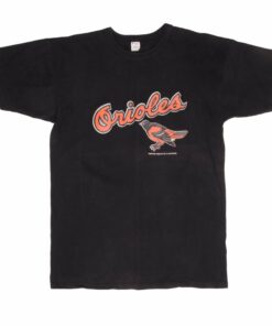 VINTAGE CHAMPION MLB BALTIMORE ORIOLES TEE SHIRT 1988 LARGE MADE USA VINTAGE CHAMPION MLB BALTIMORE ORIOLES TEE SHIRT 1988 LARGE MADE USA