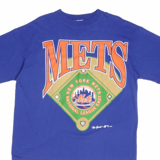 VINTAGE CHAMPION MLB NEW YORK METS TEE SHIRT 1994