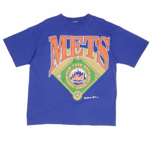 VINTAGE CHAMPION MLB NEW YORK METS TEE SHIRT 1994