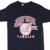 VINTAGE CHAMPION MLB NEW YORK YANKEES TEE SHIRT 1988 MEDIUM MADE IN USA