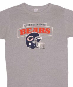 VINTAGE CHAMPION NFL CHICAGO BEARS TEE SHIRT 1980S LARGE MADE IN USA 1