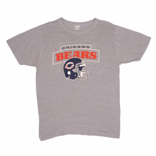 VINTAGE CHAMPION NFL CHICAGO BEARS TEE SHIRT 1980S LARGE MADE IN USA