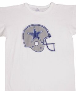 VINTAGE CHAMPION NFL DALLAS COWBOYS TEE SHIRT 1980S LARGE MADE IN USA