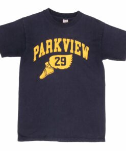 VINTAGE CHAMPION PARKVIEW 29 TEE SHIRT 1980S SIZE SMALL MADE IN USA VINTAGE CHAMPION PARKVIEW 29 TEE SHIRT 1980S SIZE SMALL MADE IN USA