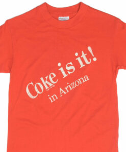 VINTAGE COCA COLA ARIZONA STATE FAIR TEE SHIRT 1984 SIZE XS MADE IN USA