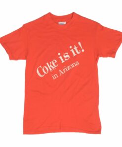 VINTAGE COCA COLA ARIZONA STATE FAIR TEE SHIRT 1984 SIZE XS MADE IN USA
