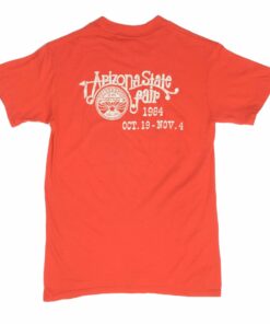 VINTAGE COCA COLA ARIZONA STATE FAIR TEE SHIRT 1984 SIZE XS MADE IN USA 3