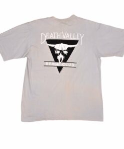 VINTAGE CRAZY SHIRT DEATH VALLEY TEE SHIRT 1990s SIZE LARGE MADE IN USA VINTAGE CRAZY SHIRT DEATH VALLEY TEE SHIRT 1990s SIZE LARGE MADE IN USA