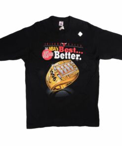 VINTAGE DEADSTOCK NBA CHICAGO BULLS 1996 CHAMPIONS TEE SHIRT LARGE MADE USA VINTAGE DEADSTOCK NBA CHICAGO BULLS 1996 CHAMPIONS TEE SHIRT LARGE MADE USA