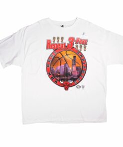 VINTAGE DEASTOCK NBA CHICAGO BULLS 1998 CHAMPIONS TEE SHIRT 1 VINTAGE DEASTOCK NBA CHICAGO BULLS 1998 CHAMPIONS TEE SHIRT 2