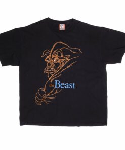 VINTAGE DISNEY BEAUTY AND THE BEAST 1990S TEE SHIRT SIZE 2XL MADE IN USA VINTAGE DISNEY BEAUTY AND THE BEAST 1990S TEE SHIRT SIZE 2XL MADE IN USA