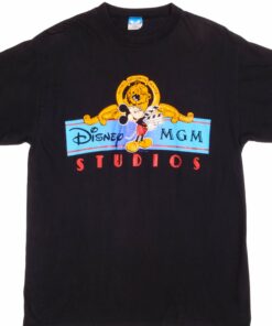 VINTAGE DISNEY MGM STUDIOS TEE SHIRT 1987 SIZE LARGE MADE IN USA VINTAGE DISNEY MGM STUDIOS TEE SHIRT 1987 SIZE LARGE MADE IN USA