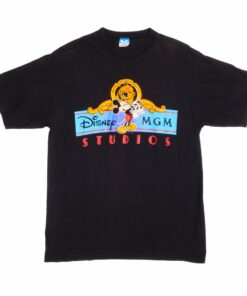 VINTAGE DISNEY MGM STUDIOS TEE SHIRT 1987 SIZE LARGE MADE IN USA VINTAGE DISNEY MGM STUDIOS TEE SHIRT 1987 SIZE LARGE MADE IN USA
