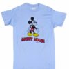 VINTAGE DISNEY MICKEY MOUSE TEE SHIRT 1980S SIZE SMALL MADE IN USA