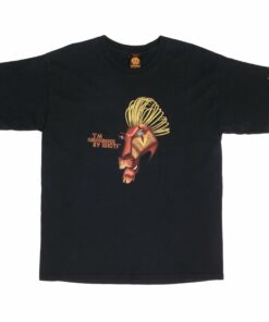 VINTAGE DISNEY THE LION KING BROADWAY MUSICAL TEE SHIRT 1990S VINTAGE DISNEY THE LION KING BROADWAY MUSICAL TEE SHIRT 1990S