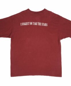 VINTAGE DISNEY THE TWILIGHT ZONE TOWER OF TERROR 1990S TEE SHIRT 2XL MADE IN USA 3