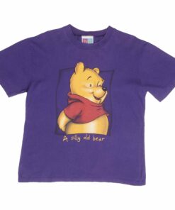 VINTAGE DISNEY WINNIE THE POOH A SILLY OLD BEAR 1990S TEE SHIRT 1 VINTAGE DISNEY WINNIE THE POOH A SILLY OLD BEAR 1990S TEE SHIRT 2