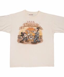 VINTAGE DISNEYLAND MICKEY MOUSE A PIRATE LIFE 1990S TEE SHIRT SZE XL MADE IN USA 1 VINTAGE DISNEYLAND MICKEY MOUSE A PIRATE LIFE 1990S TEE SHIRT SZE XL MADE IN USA 2